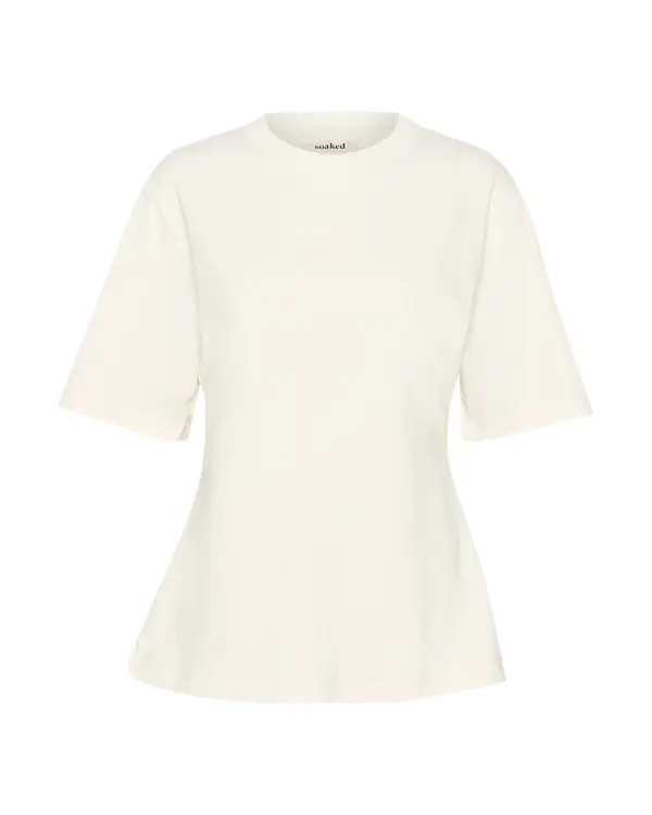 SOAKED IN LUXURY SOAKED IN LUXURY Majica 'Coreen'  bijela