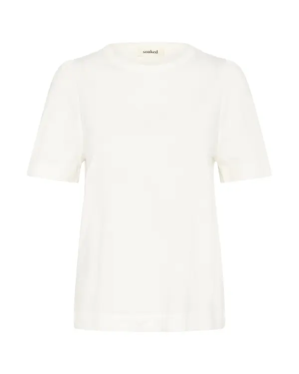 SOAKED IN LUXURY SOAKED IN LUXURY Majica 'Jina'  bijela
