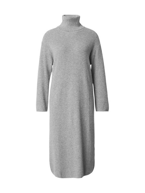 SOAKED IN LUXURY SOAKED IN LUXURY Pletena haljina 'Sanja'  siva melange