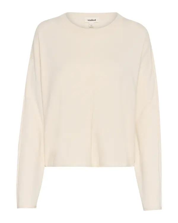 SOAKED IN LUXURY SOAKED IN LUXURY Pulover 'Spina'  boja pijeska