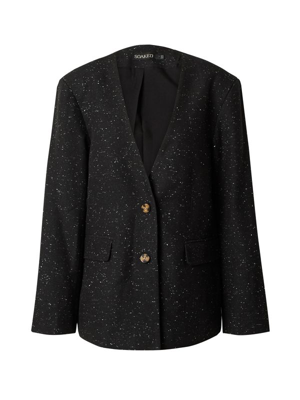 SOAKED IN LUXURY SOAKED IN LUXURY Sako 'Sus'  crna / srebro