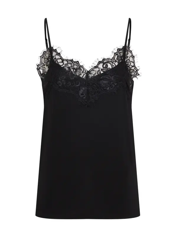SOAKED IN LUXURY SOAKED IN LUXURY Top 'CLARA'  crna