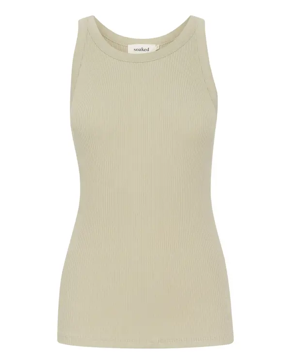 SOAKED IN LUXURY SOAKED IN LUXURY Top 'Simone'  maslinasta