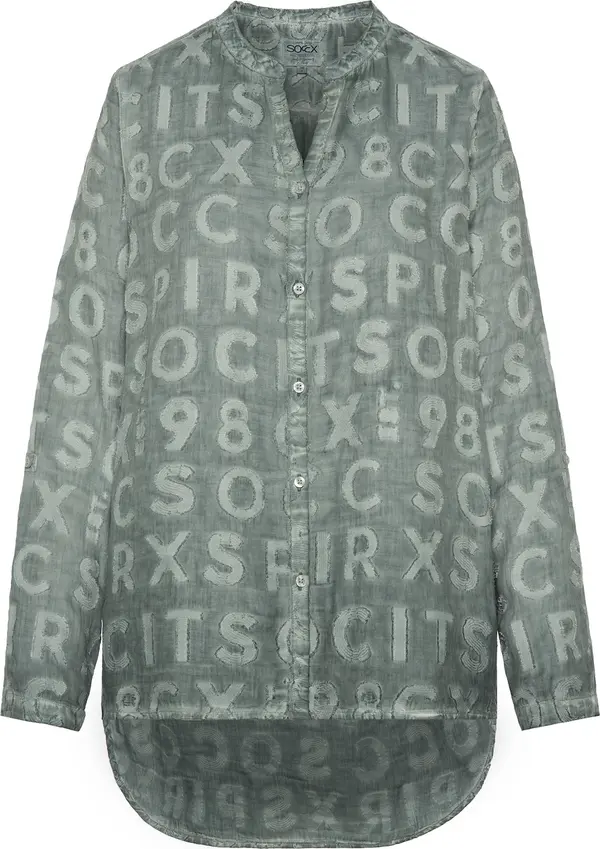 Soccx Soccx Bluza 'Rock The Boat'  pastelno plava
