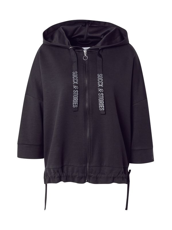 Soccx Soccx Gornji dio trenirke  crna