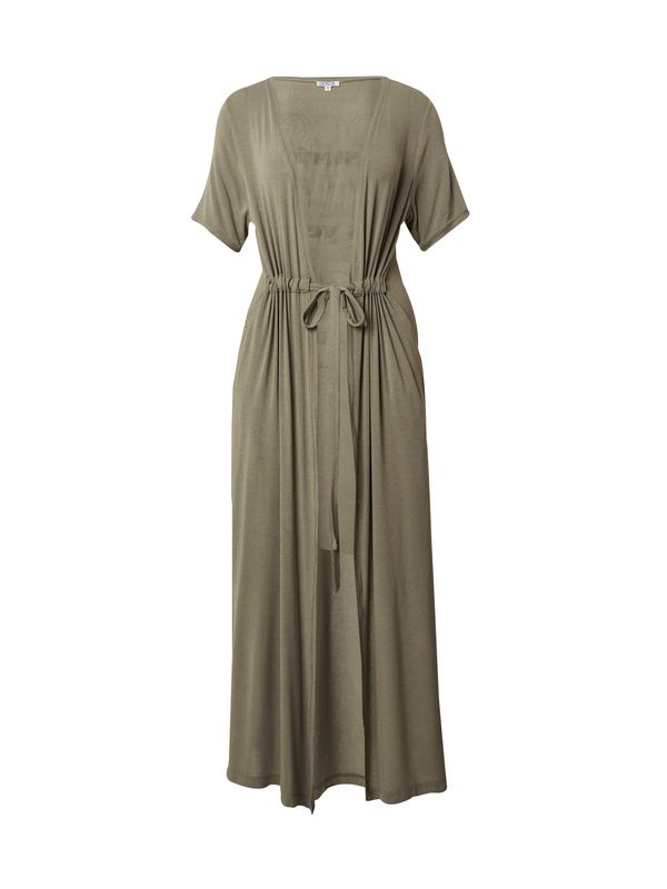 Soccx Soccx Kardigan  maslinasta / crna / bijela