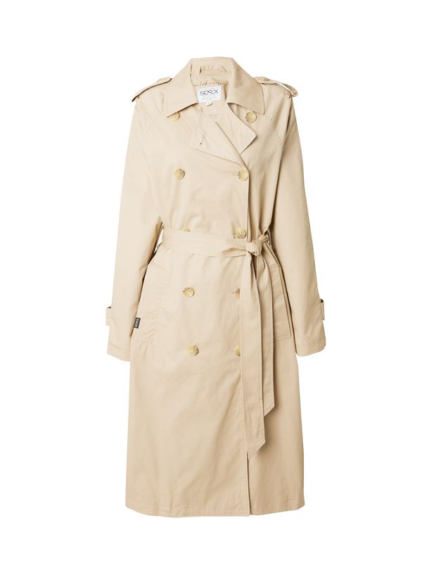 Soccx Soccx Prijelazni kaput  sivkasto bež