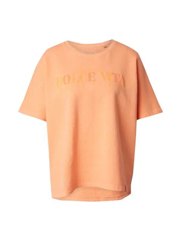 Soccx Soccx Sweater majica  narančasta / pastelno narančasta