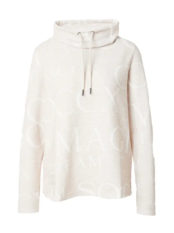 Soccx Soccx Sweater majica  nude / bijela