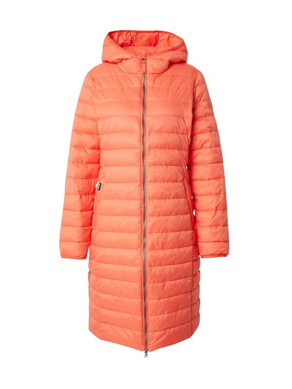 Soccx Soccx Zimski kaput  koraljna / crna