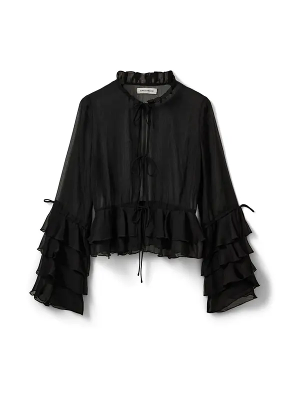 Sofie Schnoor Sofie Schnoor Bluza 'Maci'  crna