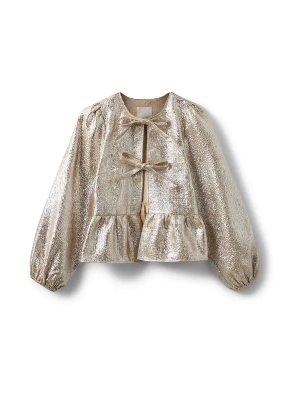 Sofie Schnoor Sofie Schnoor Bluza 'Melody'  zlatna