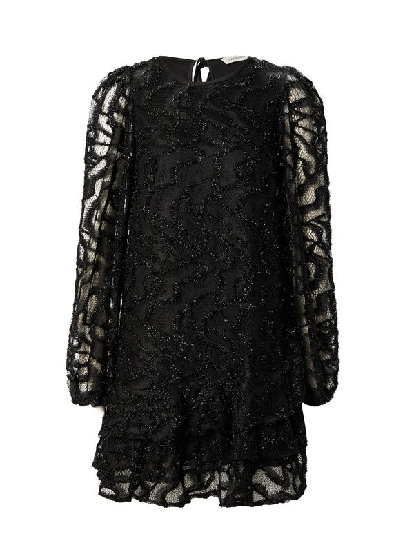 Sofie Schnoor Sofie Schnoor Haljina  crna / srebro