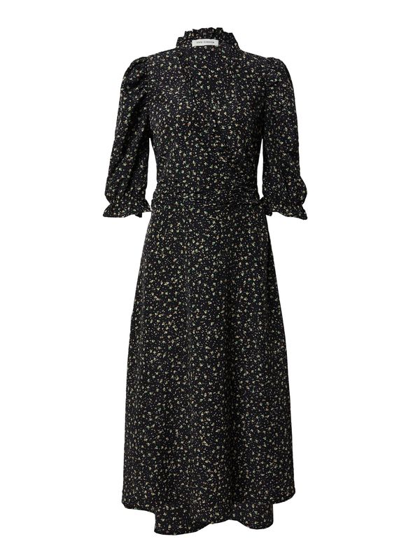 Sofie Schnoor Sofie Schnoor Haljina  svijetlosmeđa / zelena / crna / bijela