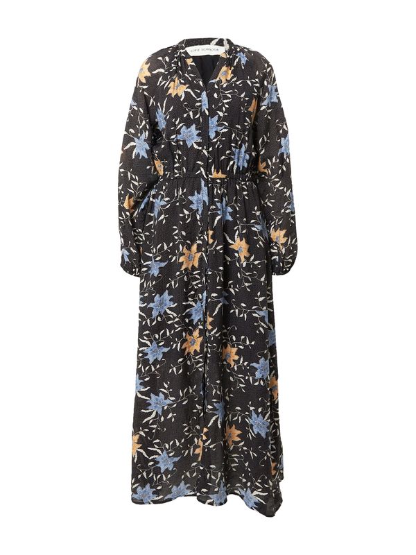 Sofie Schnoor Sofie Schnoor Košulja haljina  plava / narančasta / crna / bijela