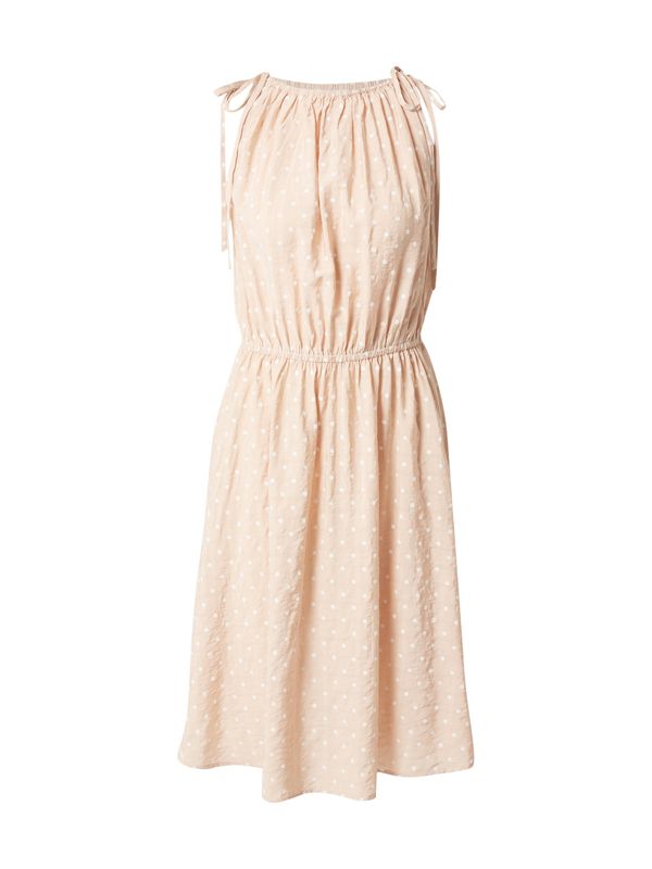 Sofie Schnoor Sofie Schnoor Ljetna haljina 'TENA'  pastelno žuta / prljavo bijela