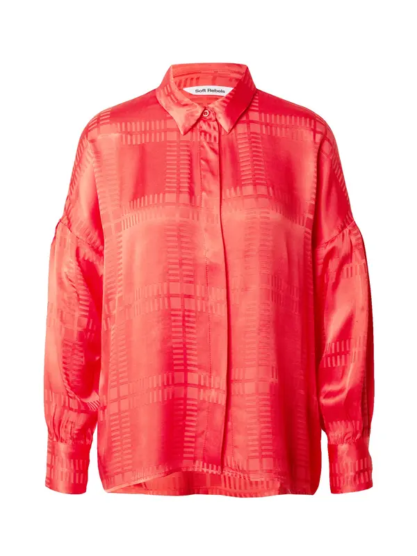 Soft Rebels Soft Rebels Bluza 'Aida'  crvena