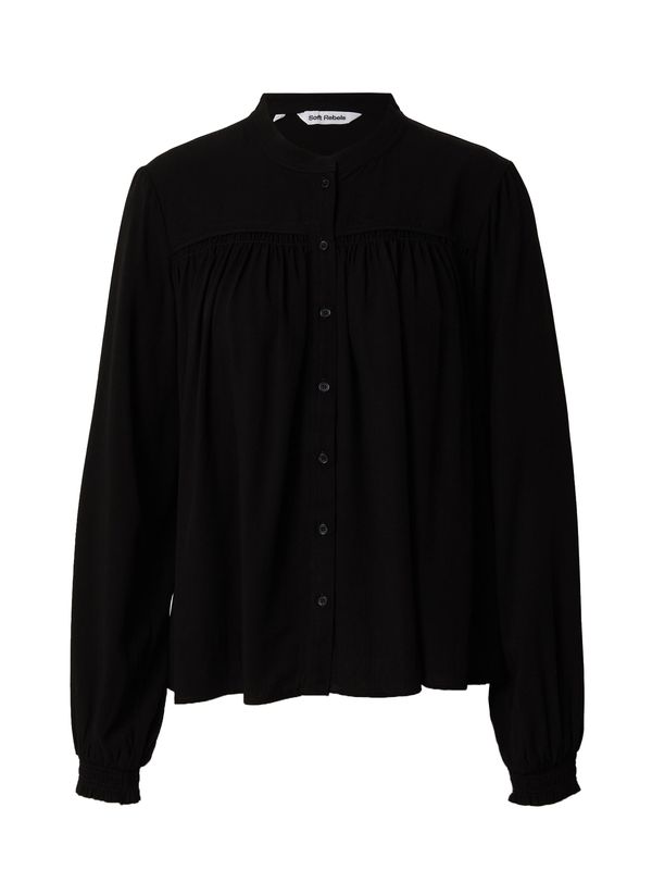 Soft Rebels Soft Rebels Bluza 'Alori'  crna