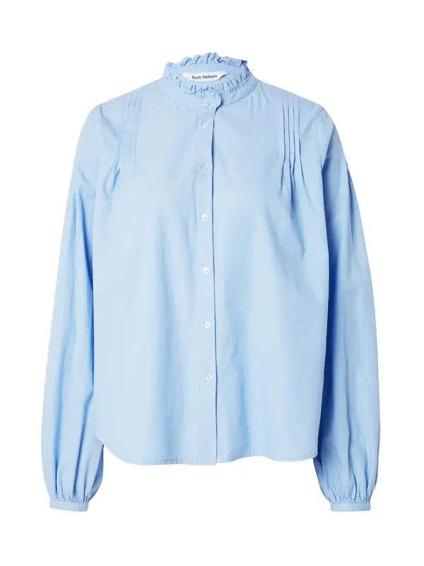 Soft Rebels Soft Rebels Bluza 'Gabi'  golublje plava