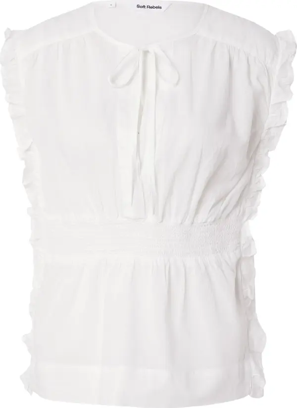Soft Rebels Soft Rebels Bluza 'Isadora'  prljavo bijela