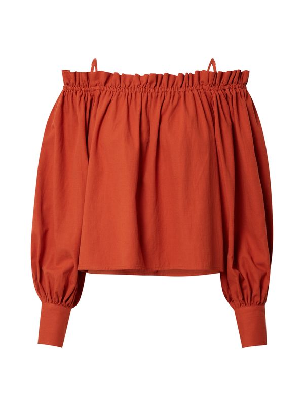 Soft Rebels Soft Rebels Bluza 'Senorita'  hrđavo smeđa