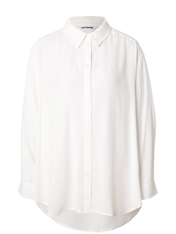 Soft Rebels Soft Rebels Bluza 'SRFreedom'  bijela