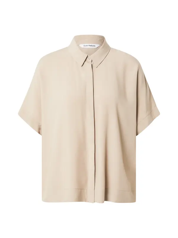 Soft Rebels Soft Rebels Bluza 'SRFreedom'  cappuccino