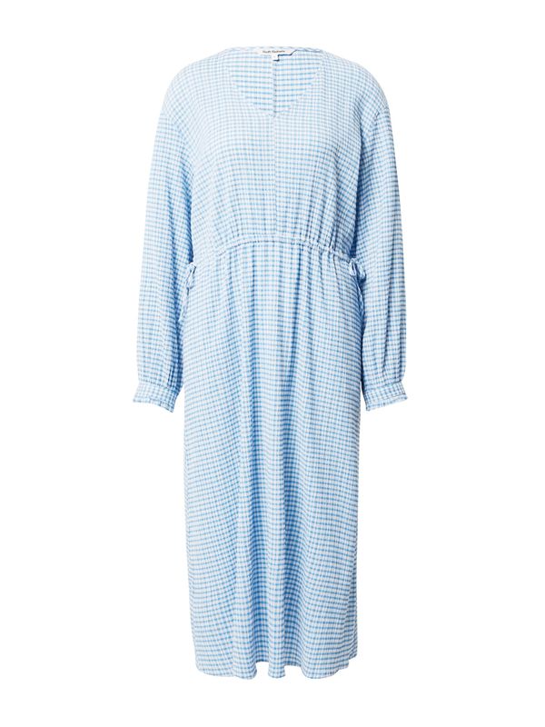 Soft Rebels Soft Rebels Haljina 'Rylie'  svijetloplava / bijela