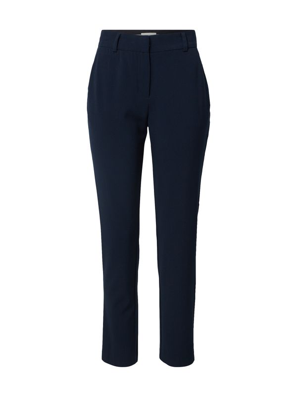 Soft Rebels Soft Rebels Hlače na crtu 'SRVilja'  mornarsko plava