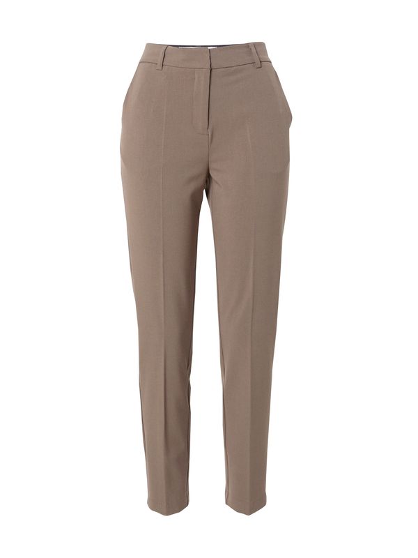 Soft Rebels Soft Rebels Hlače na crtu 'Vilja'  kaki