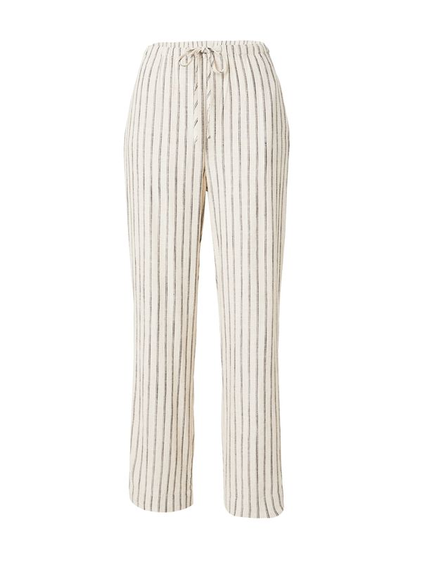 Soft Rebels Soft Rebels Hlače 'VIOLET'  ecru/prljavo bijela / crna