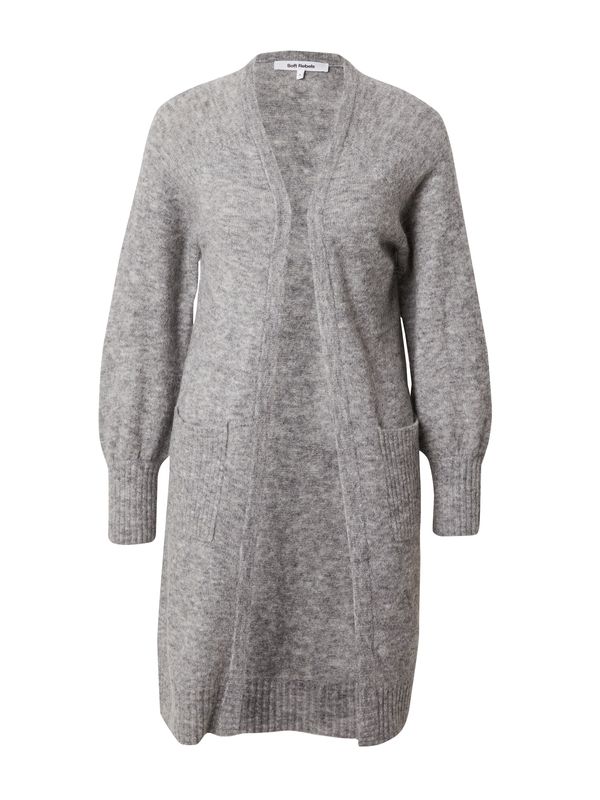 Soft Rebels Soft Rebels Kardigan 'Allison'  siva melange