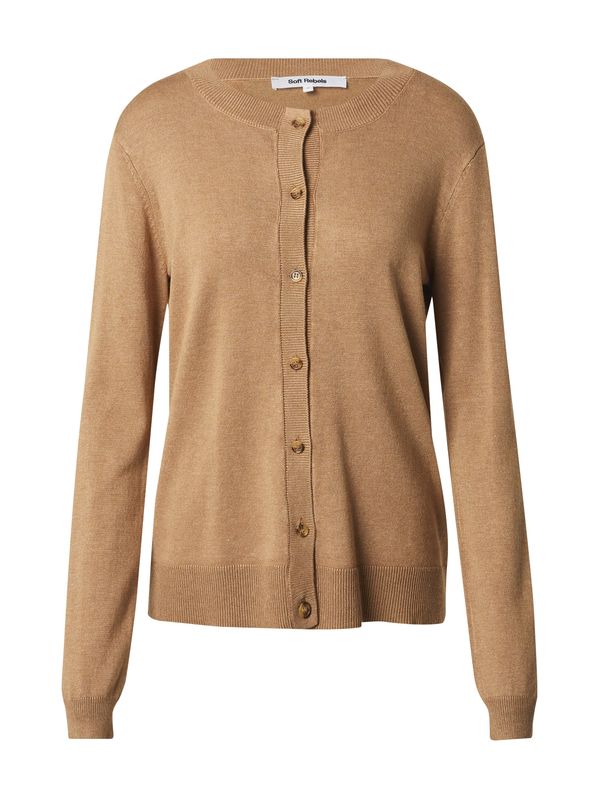 Soft Rebels Soft Rebels Kardigan 'Marla'  svijetlosmeđa
