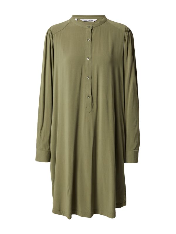 Soft Rebels Soft Rebels Košulja haljina 'Alia'  maslinasta