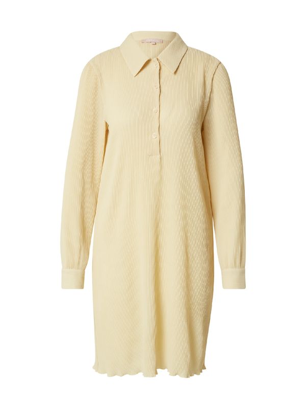 Soft Rebels Soft Rebels Košulja haljina 'Harper'  pastelno žuta