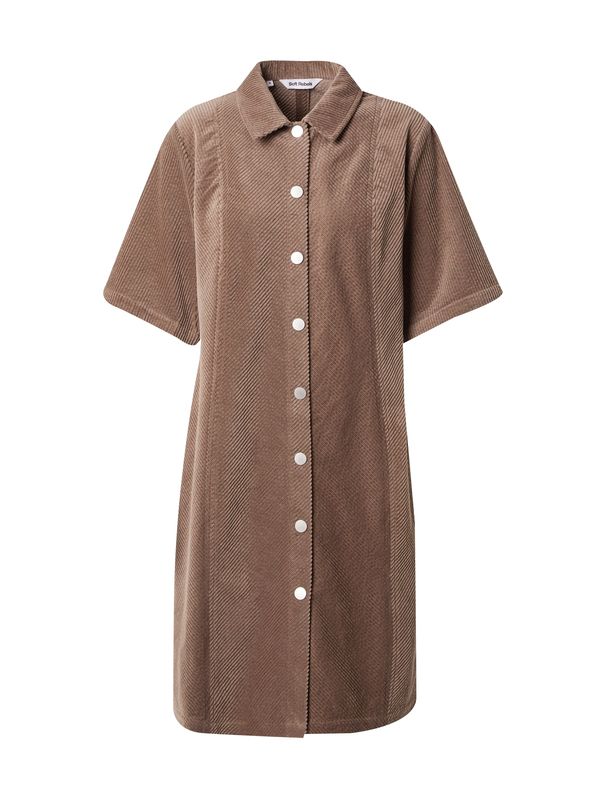 Soft Rebels Soft Rebels Košulja haljina 'Meggy'  smeđa