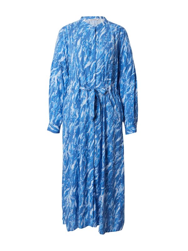 Soft Rebels Soft Rebels Košulja haljina 'Mikala'  plava / svijetloplava / bijela