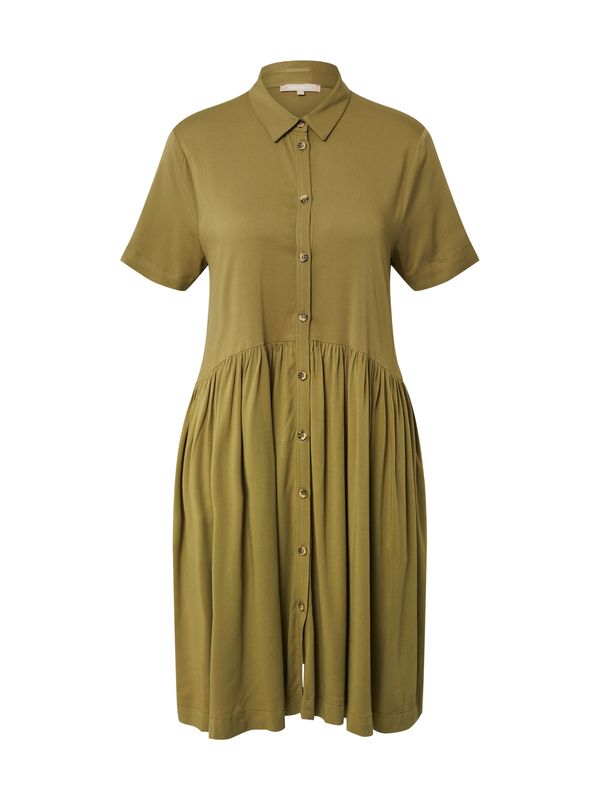 Soft Rebels Soft Rebels Košulja haljina 'Valencial'  maslinasta