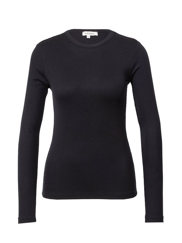Soft Rebels Soft Rebels Majica 'Fenja'  crna