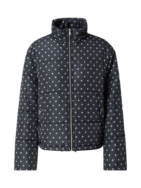 Soft Rebels Soft Rebels Prijelazna jakna 'Micaela'  zelena / crna / bijela