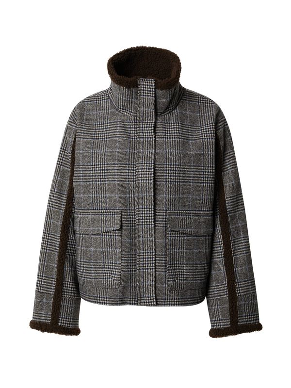 Soft Rebels Soft Rebels Prijelazna jakna  svijetloplava / smeđa / siva / crna