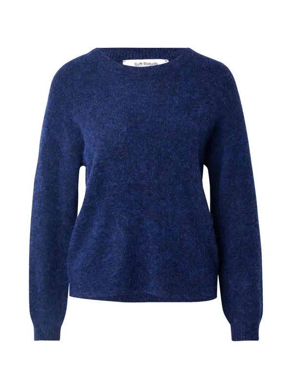 Soft Rebels Soft Rebels Pulover 'Allison'  tamno plava