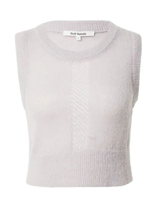 Soft Rebels Soft Rebels Pulover 'Jayda'  lavanda