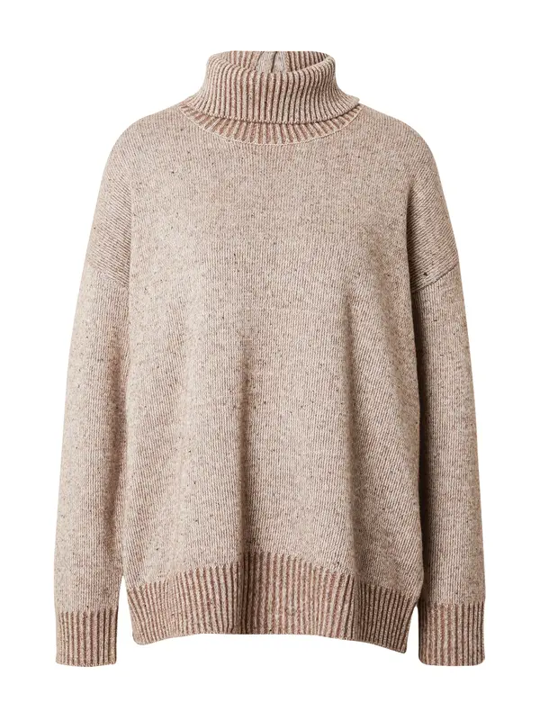 Soft Rebels Soft Rebels Pulover 'Kira'  smeđa melange