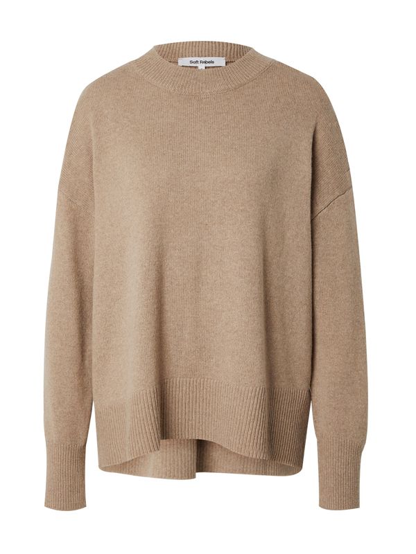 Soft Rebels Soft Rebels Pulover 'Luni'  smeđa