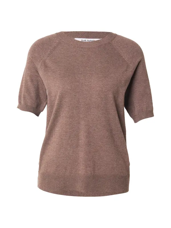 Soft Rebels Soft Rebels Pulover 'Marla'  smeđa