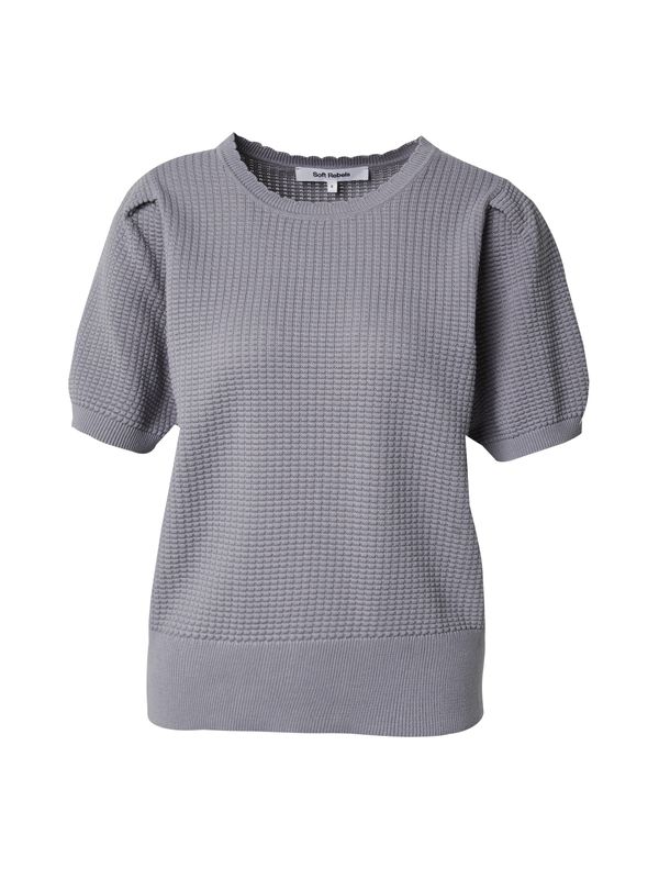 Soft Rebels Soft Rebels Pulover 'May'  siva