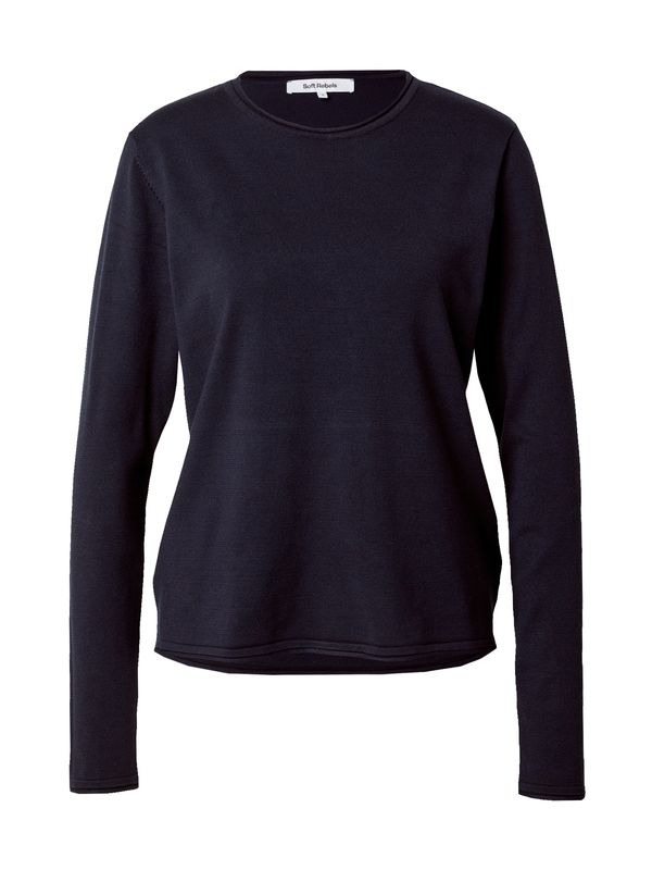 Soft Rebels Soft Rebels Pulover  noćno plava