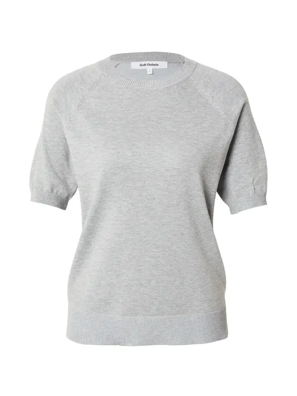 Soft Rebels Soft Rebels Pulover 'SRMarla'  siva melange