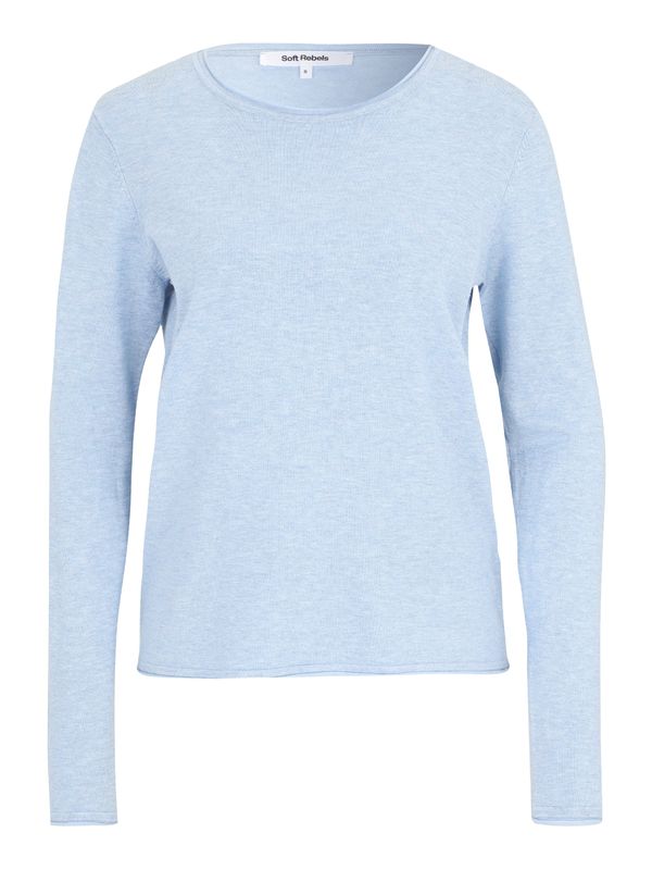 Soft Rebels Soft Rebels Pulover  svijetloplava